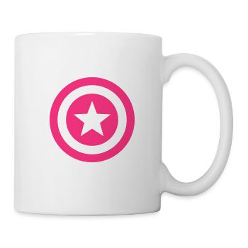 Design Étoile 1 - Mug blanc - blanc - Droite
