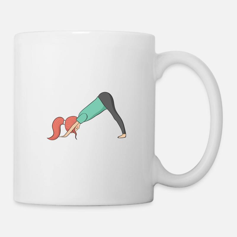 Yoga - Mug blanc - blanc