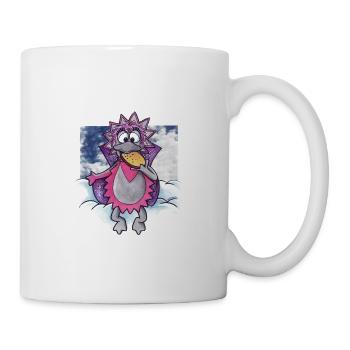 Galaktica von HALLO SPENCER - Tasse - Weiß - Rechts