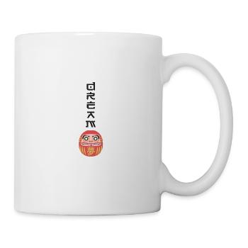 Daruma Dream - Mug - white - Right
