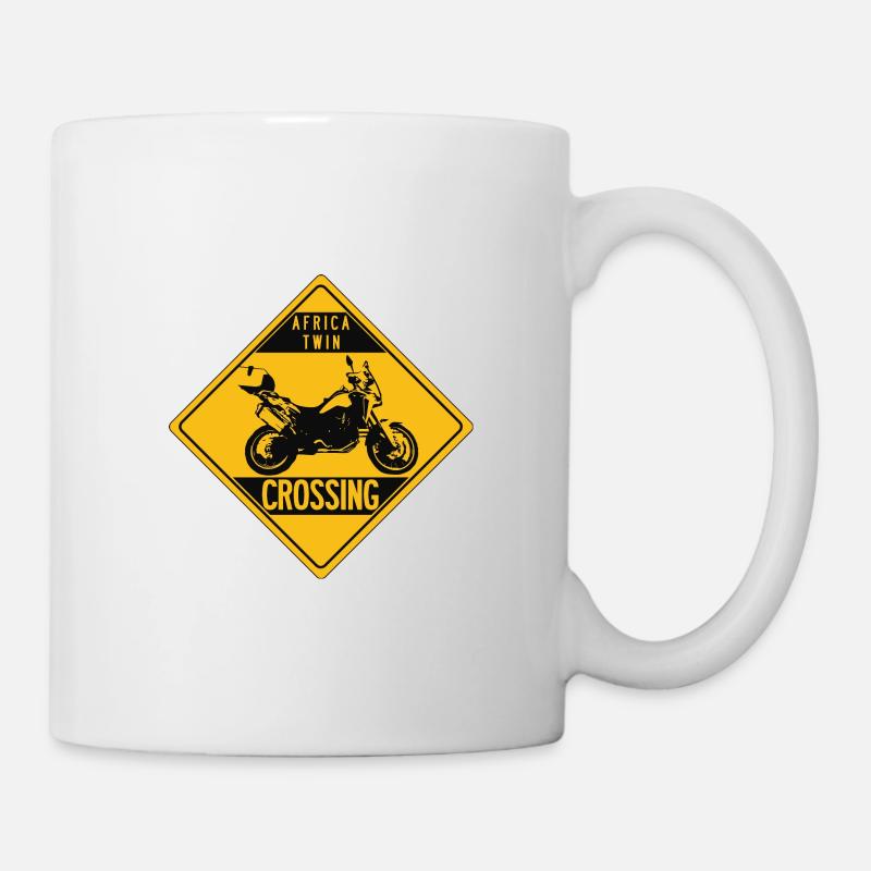 Africa Twin - Mug blanc - blanc