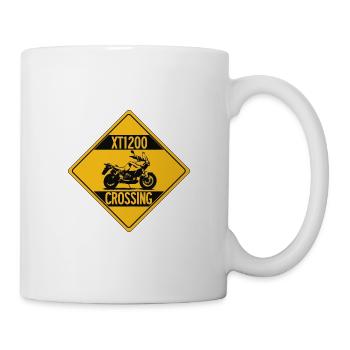 XT1200 Enduro Crossing - Tasse - Weiß - Rechts