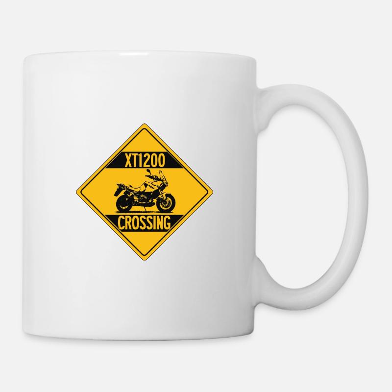 XT1200 Enduro Crossing - Mug - white