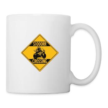 S1000RR Crossing - Tasse - Weiß - Rechts