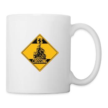 R1200GS Enduro GS - Tasse - Weiß - Rechts