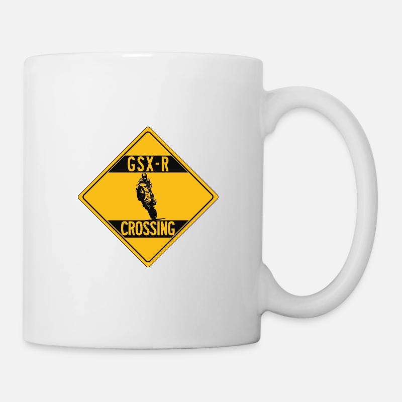 GSXR - Mug blanc - blanc