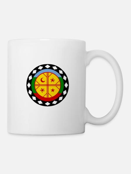 Mapuche - Mug blanc - blanc