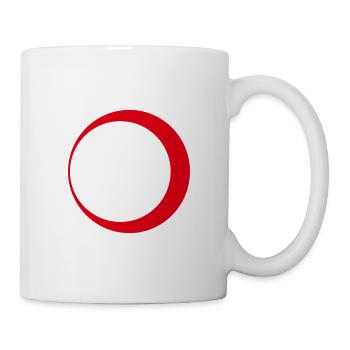 Cercle - Mug blanc - blanc - Droite