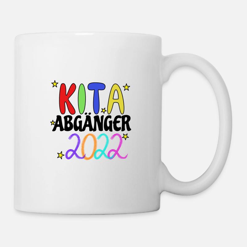Kita Abgänger 2022 - Tasse - Weiß