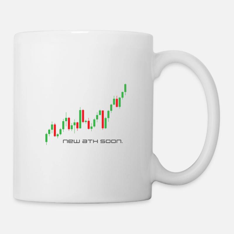 Neue ATH bald - Tasse - Weiß