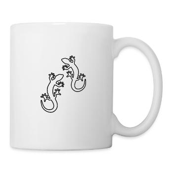Gecko Two - Mug - white - Right