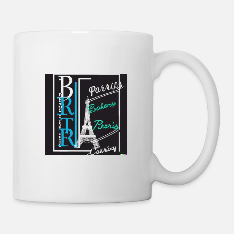Paris - Mug blanc - blanc
