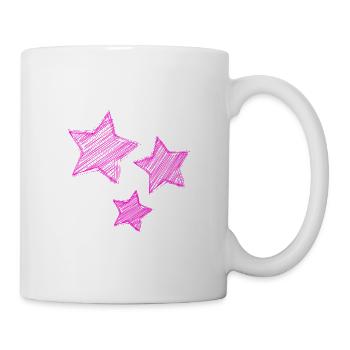 STAR. STARS. STAR. STARS. FEAST. ANNIVERSARY - Mug - white - Right