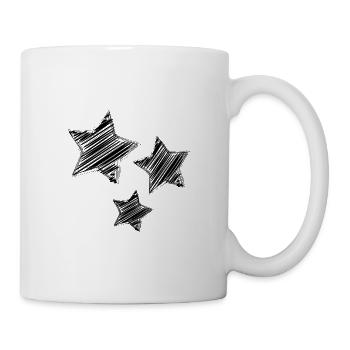 STAR. STARS. STAR. STARS. FEAST. ANNIVERSARY - Mug - white - Right