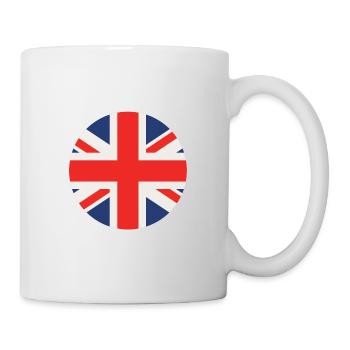 Angleterre - Mug blanc - blanc - Droite