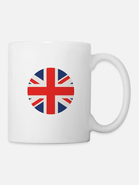 England - Tasse - Weiß