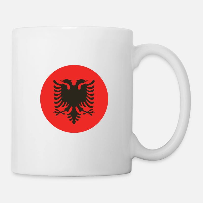 Albanie - Mug blanc - blanc