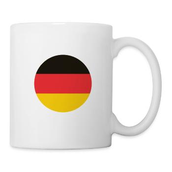 Allemagne - Mug blanc - blanc - Droite