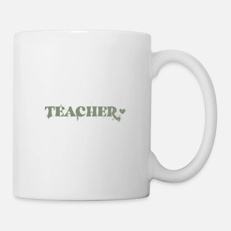 Teacher - Tasse - Weiß