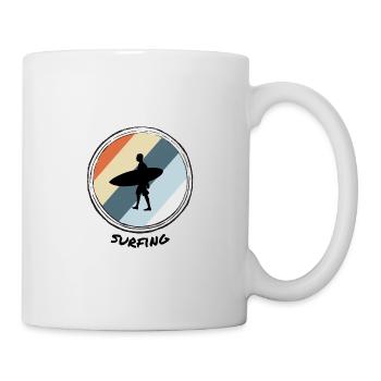 Surfing - Mug - white - Right