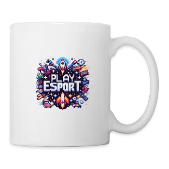 Play Pixel - Mug - white - Right