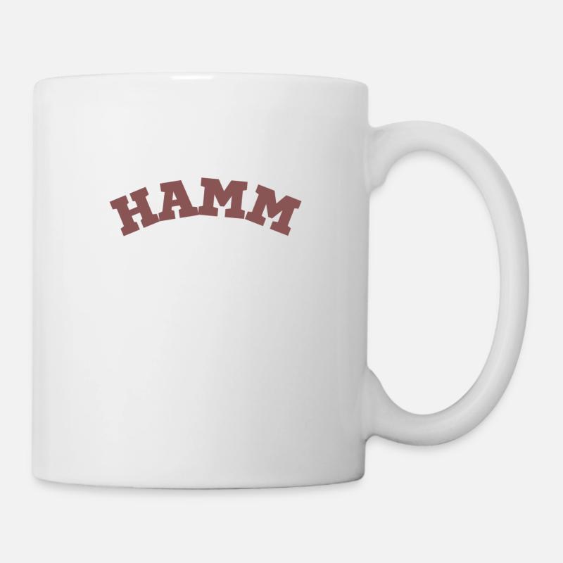 Hamm - Mug - white