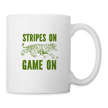 Tigre - Afrique - Nature sauvage - Conservation de la nature - Mug blanc - blanc - Droite