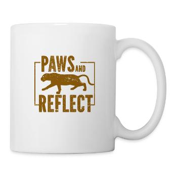 Tigre - Afrique - Nature sauvage - Conservation de la nature - Mug blanc - blanc - Droite