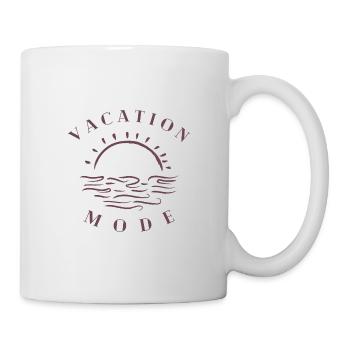 Ferien Sommer Holiday - Tasse - Weiß - Rechts