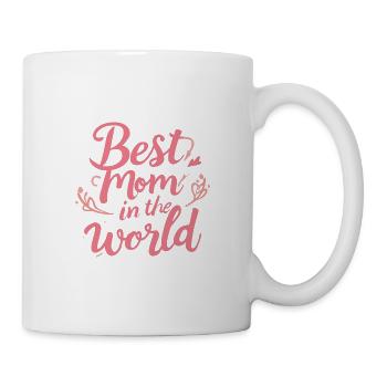 Herzige Muttertagsbotschaft - Tasse - Weiß - Rechts
