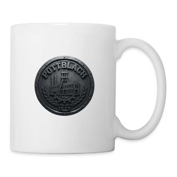 Pottblach Werkstadt Relief - Mug - white - Right