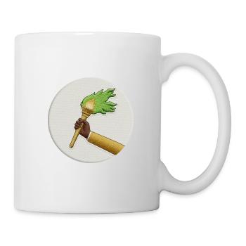 Zaire - Tasse - Weiß - Rechts