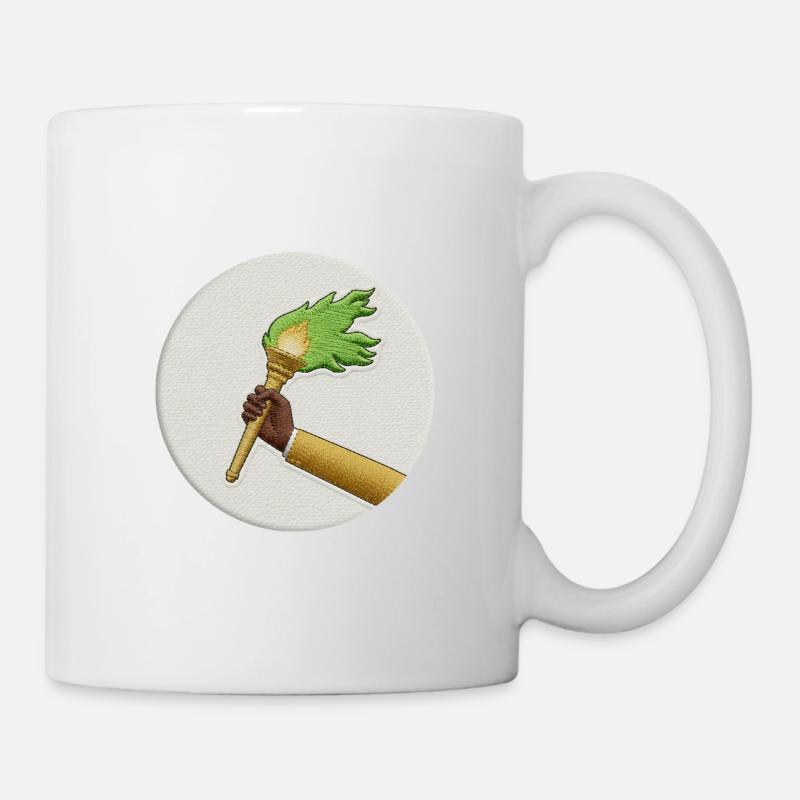 Zaïre - Mug blanc - blanc