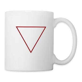 Motif Triangle - Mug - white - Right