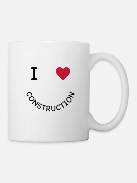 Chantier - Mug blanc - blanc