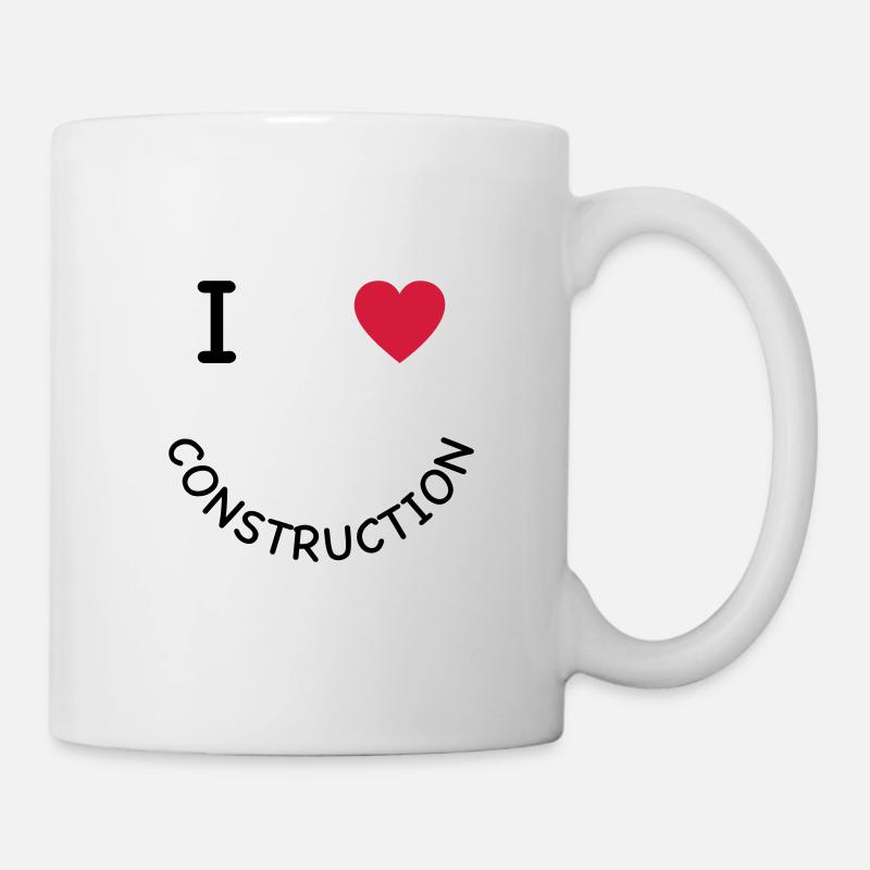 Building site - Mug - white
