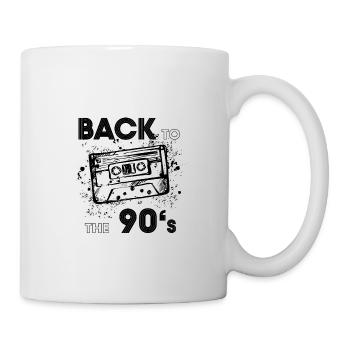 Back to the 90's - Mug - white - Right