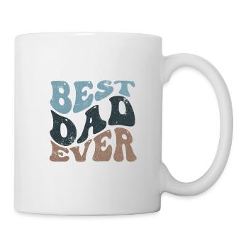 MEILLEUR CADEAU DE CHEMISE À MOTIF PAPA DE TOUS LES TEMPS - Mug blanc - blanc - Droite
