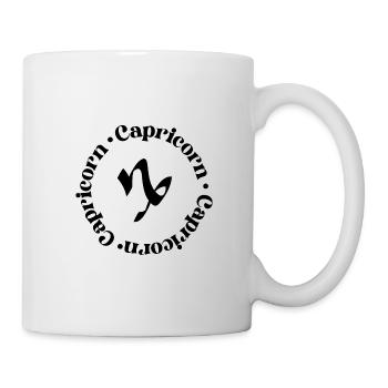 Zodiac Signs | Capricorn - Mug - white - Right