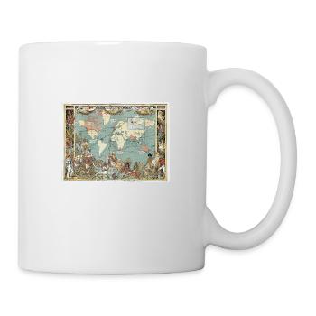 Das britische Empire 1886 - Mug - white - Right