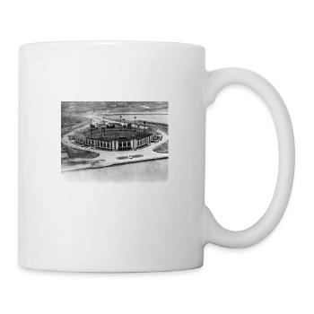 Roosevelt Stadium Vintage Photo - Tasse - Weiß - Rechts