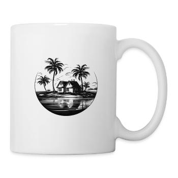 Dream trip - Mug - white - Right