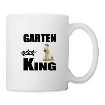 Garten - Tasse - Weiß - Rechts