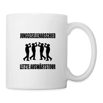 JGA - Tasse - Weiß - Rechts