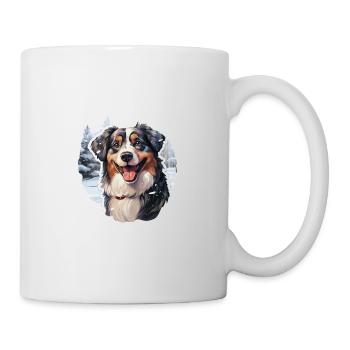 Schalzauber im Hundeparadies - Tasse - Weiß - Rechts