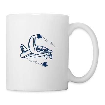 Tortue / Reptile - Reptile - Mug blanc - blanc - Droite