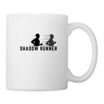 Shadow Runner - Tasse - Weiß - Rechts