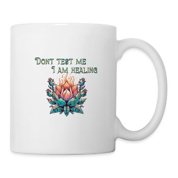 I am Healing - Selfcare Design - Tasse - Weiß - Rechts