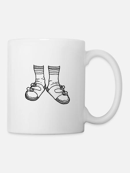 Stolzer Alman - Tasse - Weiß