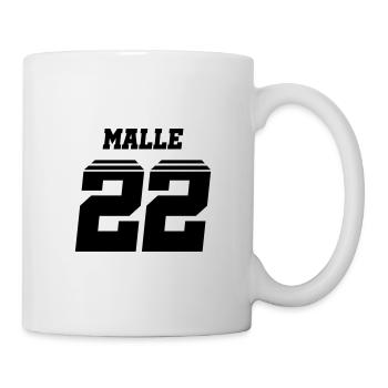 malle 22 - Mug - white - Right